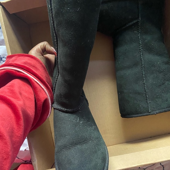 Black womens tall Ugg - Picture 3 of 4